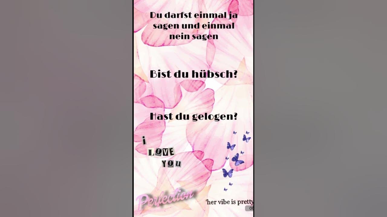 Du bist hübsch!!! ️ YouTube