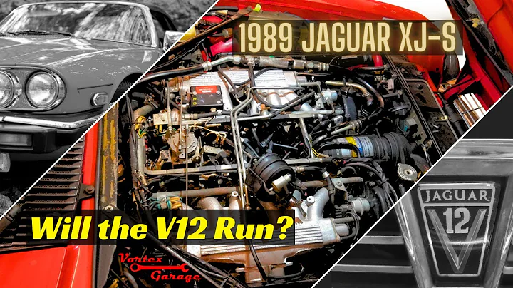 Will the V12 come to life?  We see if this is our payoff!  1989 Jaguar XJS V12 No Start Fix?