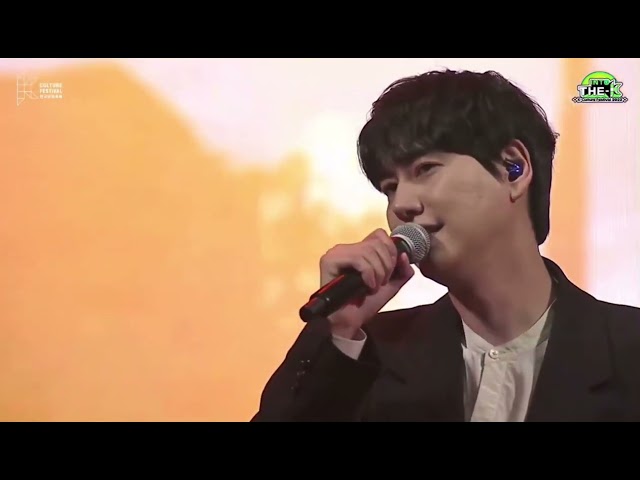 221001KCulture Festival Kyuhyun - Hope Is A Dream That Doesn’t Sleep class=