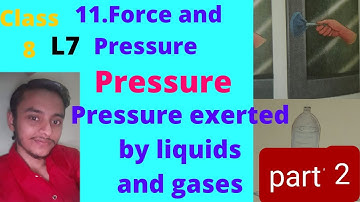 Force and Pressure Full Chapter Class 8 Science | NCERT Science Class 8 Chapter 11 #force #pressure