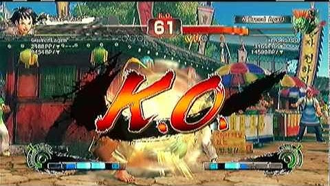 SFCCL Super Brawl III Final Four - Xenon5100 BLANKA vs GuurenLagen MAKOTO