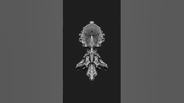 3D Modeling | woth_0227 | Zbrush Timelapse | #zbrush   #3dmodeling #3d #character #creature #shorts