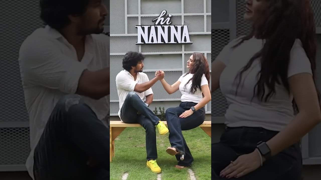 Hero #Nani and #MrunalThakur SUPERB Dance on #Samayama Song #HiNanna #tollywood #shorts #ytshorts
