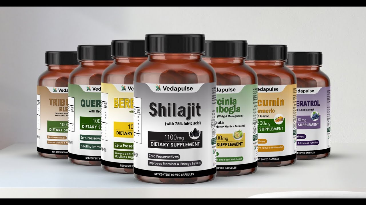 Vedapulse Shilajit Capsules