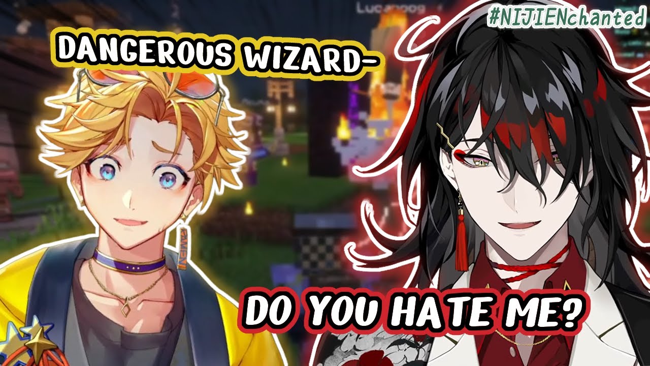 «Друг или враг» — очень неловкие отношения Вокса и Уилсона [#NIJIENchanted]