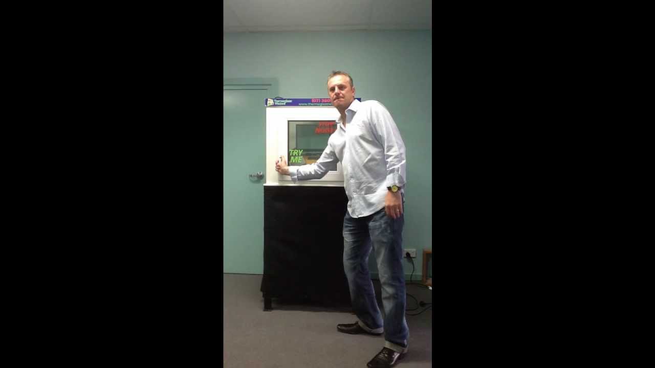 Upvc windows stops noise YouTube