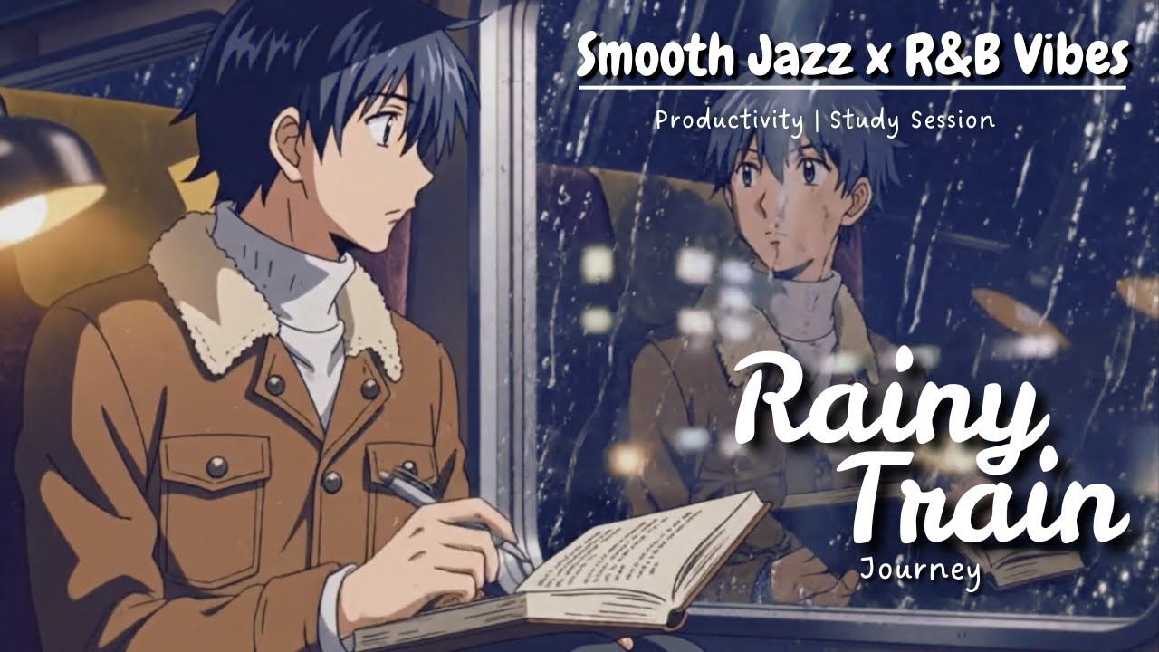Alone in the City 🌃 Smooth Jazz x R&B Vibes (Productivity Mix)
