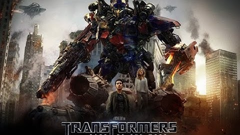 Transformers: Dark of the Moon  - Game Movie All  Cinematic Cutscenes