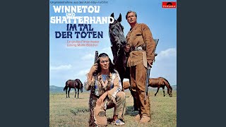 Winnetou und Shatterhand schleichen sich zum schwerverletzten Farmer