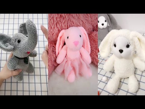 Amazing Doll Making Tutorial-DIY Homemade Doll Form Socks - YouTube