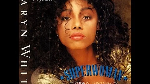 Karyn White - Superwoman (1988) HQsound