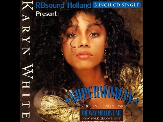 Karyn White - Superwoman (1988) HQsound