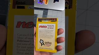 Miscut Sealed Entei Promo !