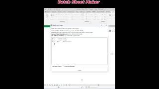 Batch Sheet Maker in Revit | PyRevit Automation Trick #shorts #ytshorts #PyRevit
