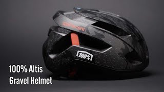 The 100% Altis Gravel Is a Seriously Well-Rounded Helmet
