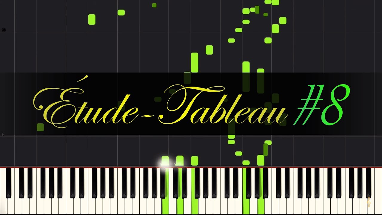 Étude-Tableau, Op.39 No.8 // RACHMANINOFF