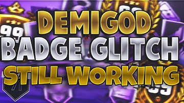 *UPDATED* DEMIGOD BADGE GLITCH TUTORIAL!FASTEST METHOD! WORKING FOR PARK + REC + MY CAREER! NBA 2K20