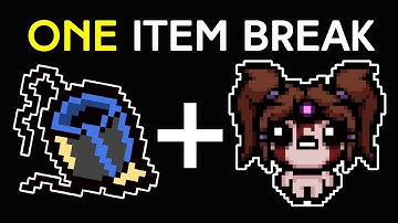 You can Break Tainted Bethany with ONE Item! (Converter + Tainted Bethany)