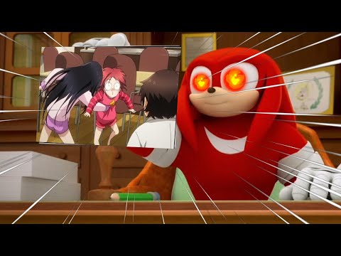 Knuckles judges Accel World Waifus