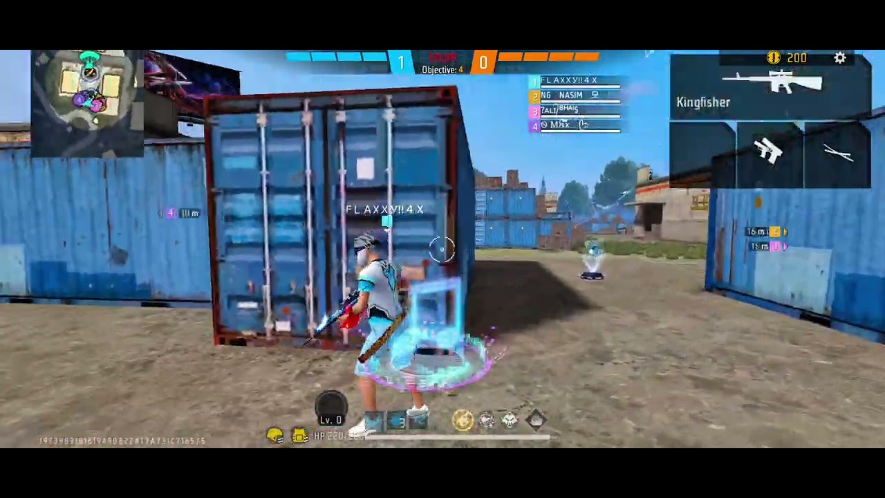 One man army 🎮👍😅  boot gameplay with rank match like shares subscribe🙏🙏