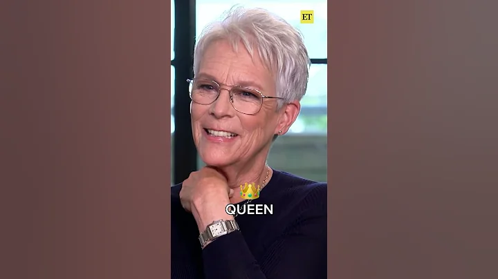 Jamie Lee Curtis Reacts to 1983 ET Interview #jamieleecurtis