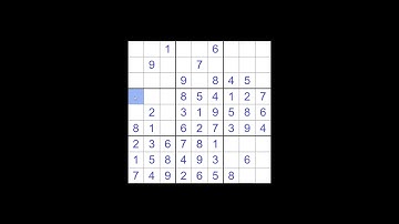 The Guardian Sudoku 5,800 Medium | The Guardian Medium Sudoku Solved 27th September 2022