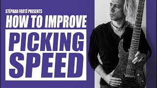SHRED Lesson - HOW To Improve Picking SPEED