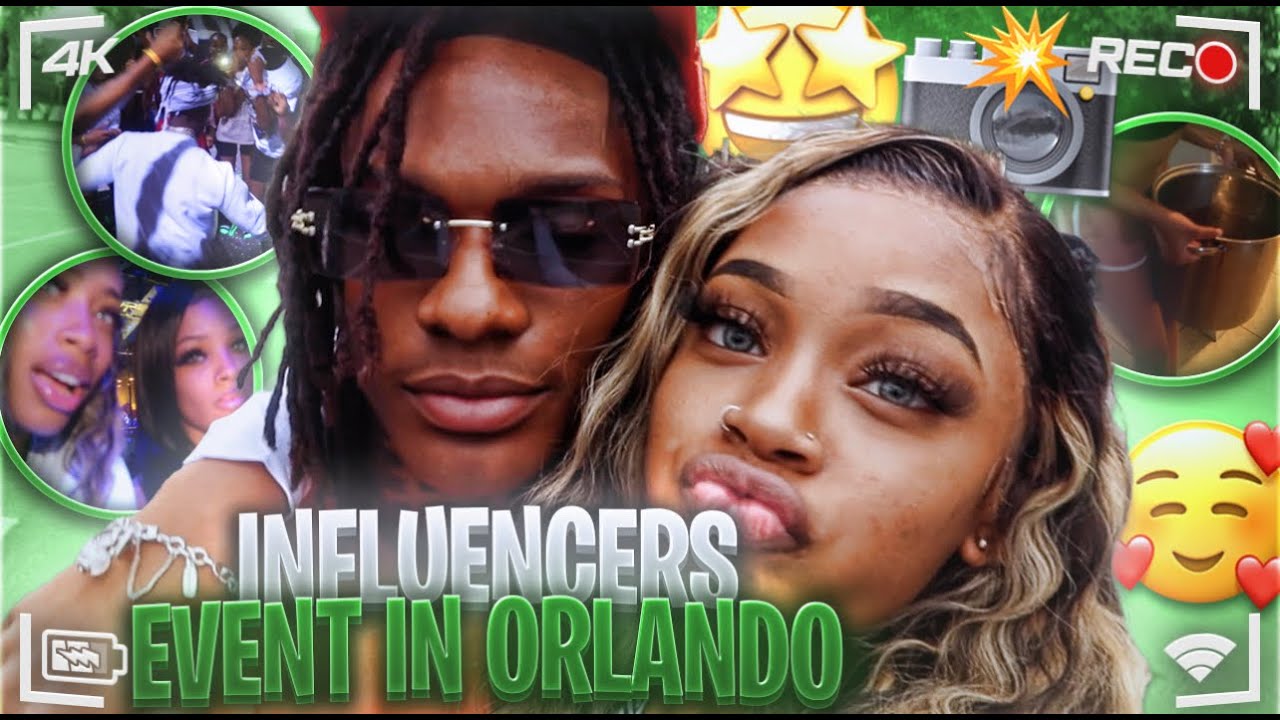 ORLANDO TRIP/ INFLUENCERS EVENT ✈️🥳🔥