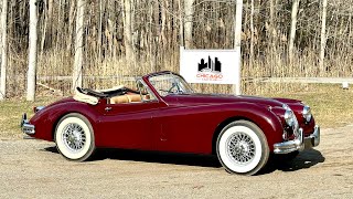 1956 Jaguar Xk140 Drophead Coupe