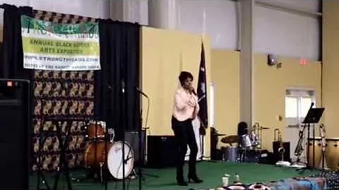 Melba Moore brings it home , leaning on Jesus in H...