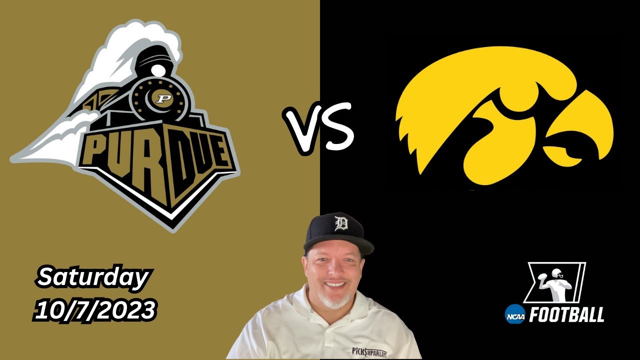 Purdue iowa saturday 10 7 23 ncaaf picks and predictions picks