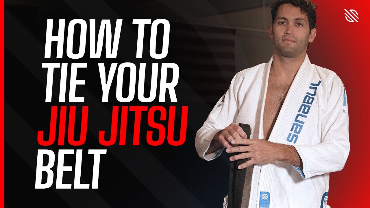 Brazilian Jiu Jitsu Basics How to tie your bjj belt in two different