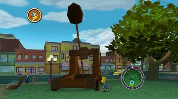 The Simpsons Hit & Run Level 2 100%