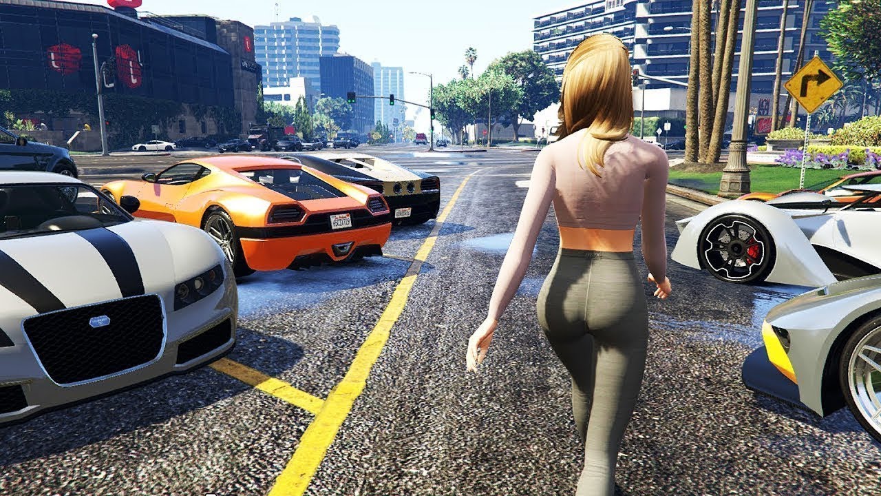 Girls in gta 5 фото 90