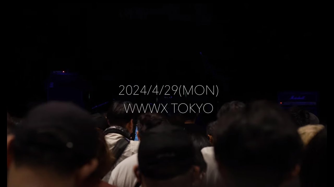 kokeshi 20240429 live at WWWX/TOKYO