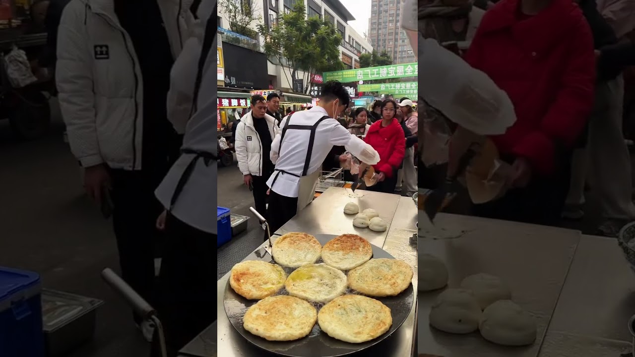Make Money Selling Scallion Pancakes at a Street Stall!