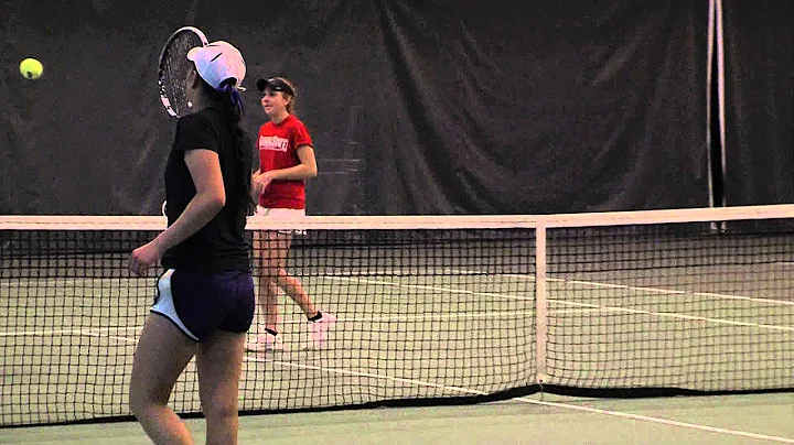Illinois State vs. UNI Tennis - April 12, 2014 - E...
