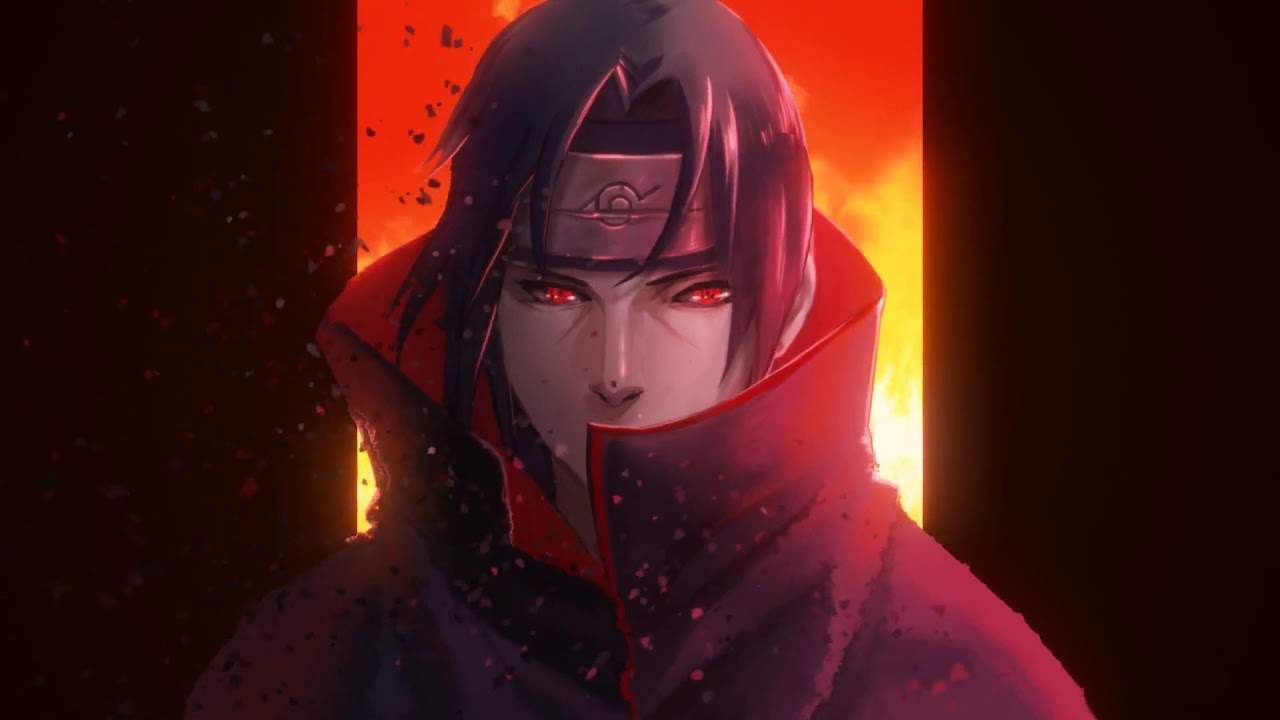 Naruto Itachi Uchiha Mangekyou Sharingan Live Wallpaper 1080 Hd Youtube