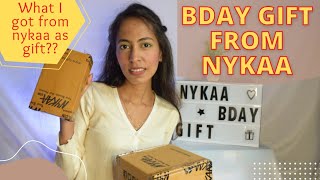 How to get birthday gift from Nykaa | Nykaa prive Birthday gift | Mehek Khemka