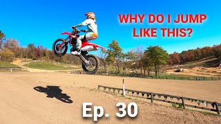 STOP JUMPING LIKE RONNIE MAC || Motocross Private Lesson Ep. 30