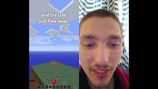 #minecraft you are some different types of minecraft, players in skyblock