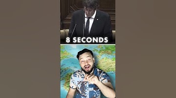 INSANE! Country That EXISTED Only For ‘8 Seconds’ After Declaring Independence #shorts#viralvideo