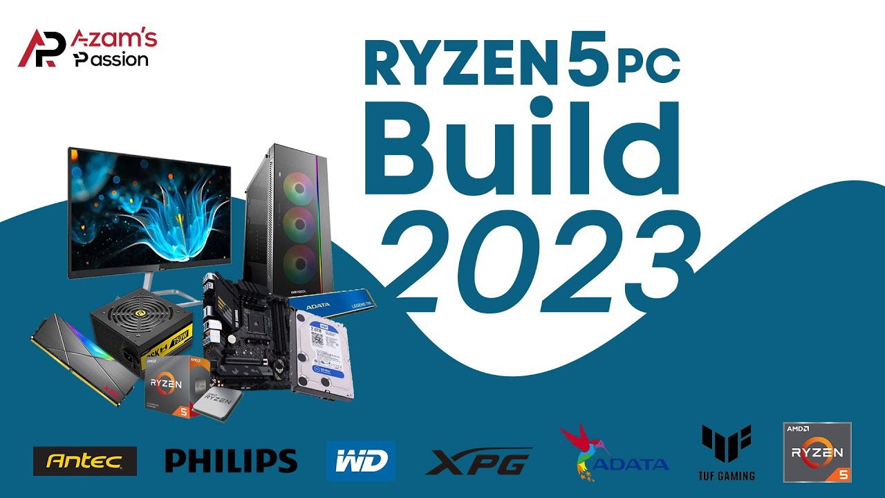 AMD Ryzen™ 5 5600G | ASUS TUF GAMING B550-PLUS GAMING PC Build #pc_build  #gaming_pc #