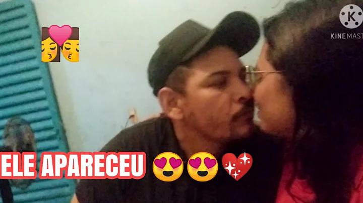 APRESENTEI MEU NAMORADO  UM MES DE NAMORO.. MUITO ...