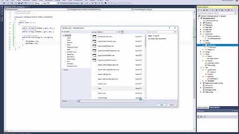 Vue in Visual Studio: part 8 - How to organize the View Model and load it from back end