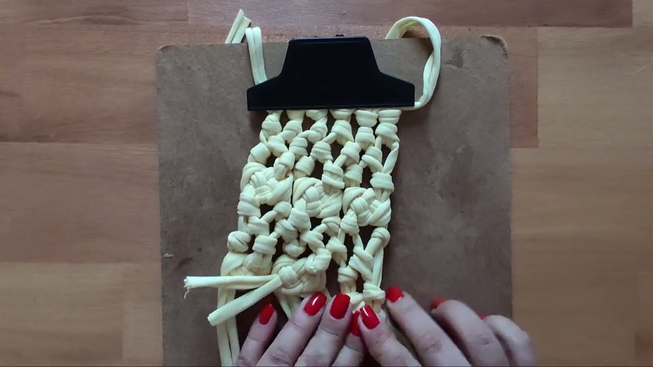 AULA 9 ENCICLOPÉDIA DE PADRÕES AVANÇADOS DE MACRAMÊ 