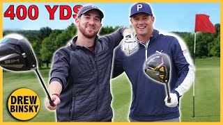 Can I Hit The World's Longest Drive? (W/Bryson Dechambeau)