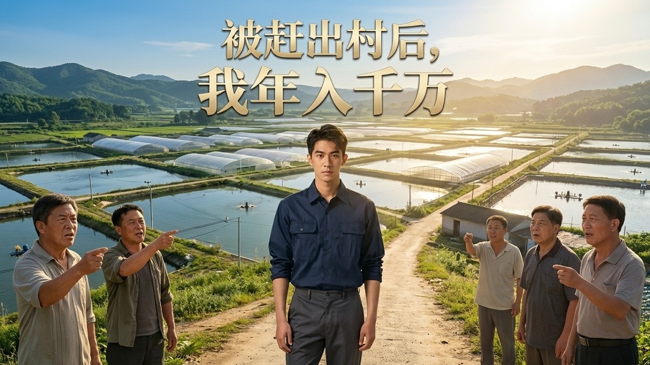 被趕出村後，我年入千萬
