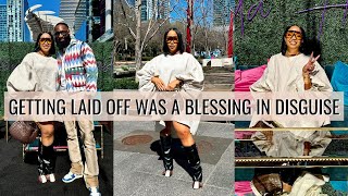 I got laid off while pregnant! | Advice on leaving your 95 | Speaking on my first panel!