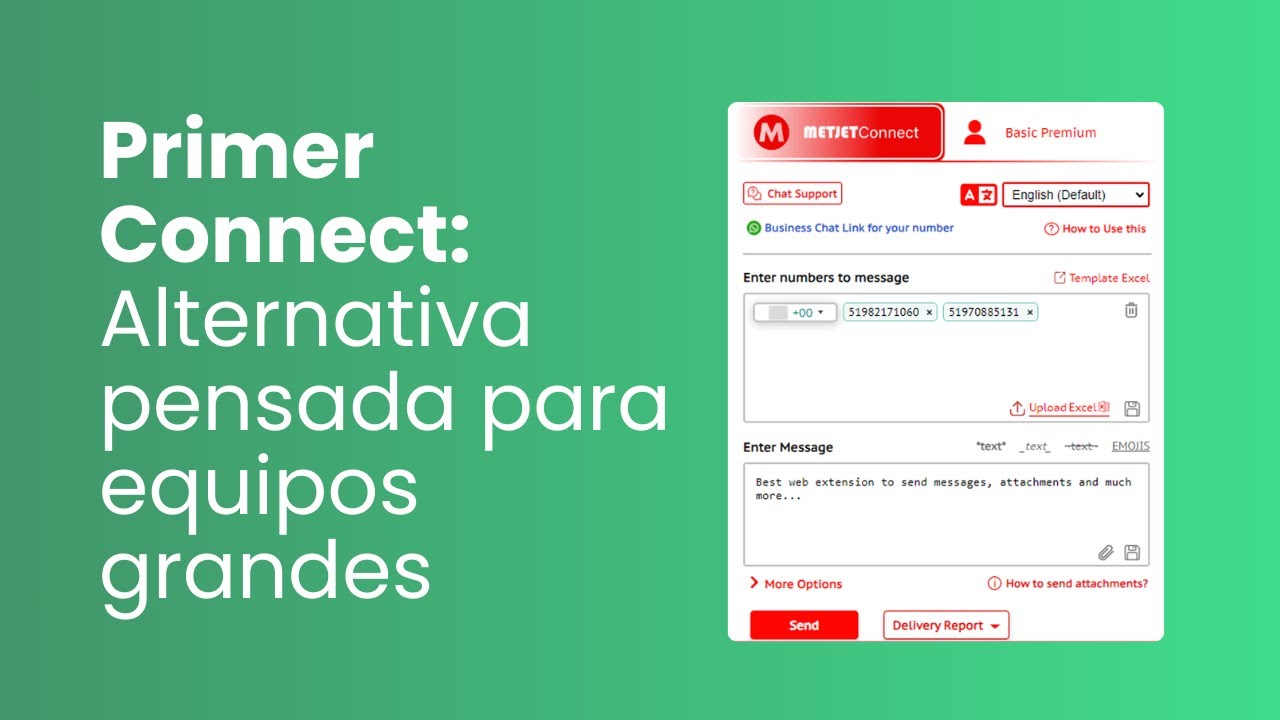 Prime Connect: Plataforma de WhatsApp para Atención al Cliente y Equipos